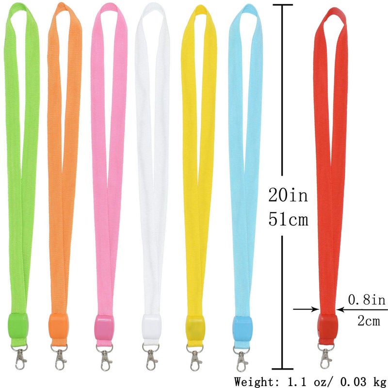 AMNQUERXUS LED Light Up Flashing Cruise Lanyards Keychain Key Holder Neck Straps Necklace - Image 3